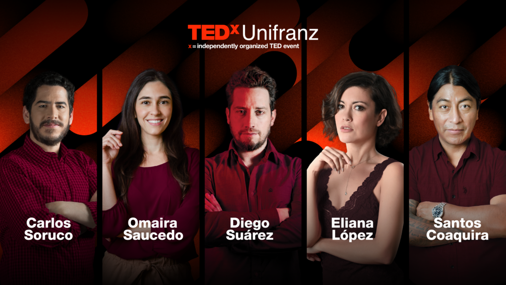TEDxUNIFRANZ: ¿PUEDE UNA CHARLA MOVER EL MUNDO?