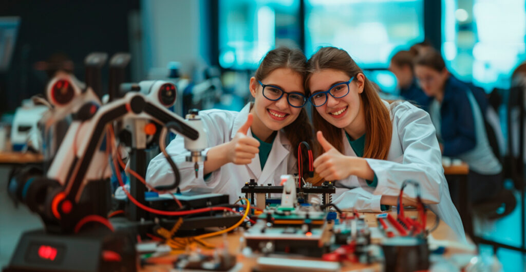 Redes exponen a niñas a estereotipos y las alejan de las carreras STEM
